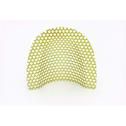 Rejilla Reforzada Dorada 0,4mm 5u #